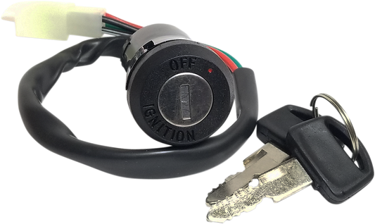 K&S TECHNOLOGIES UNIVERSAL IGNITION SWITCH SWITCH IGN UNIVERSAL