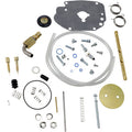 S&S CYCLE CARBURETOR REBUILD KITS AND REPLACEMENT COMPONENTS FOR HARLEY-DAVIDSON Rebuild kits are available in master kits, body-only kits and accelerator pump kits

Replacement gaskets, O-rings and components are made from the highest-quality materials available

Made in the U.S.A.

CARBURETOR REBUILD KITS AND REPLACEMENT COMPONENTS