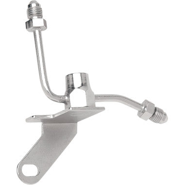 UNIVERSAL BRAKE LINES AND CHROME STEEL FITTINGS FOR HARLEY-DAVIDSON