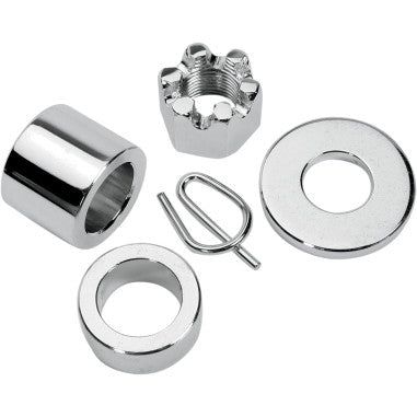 AXLE SPACER/NUT KITS FOR HARLEY-DAVIDSON