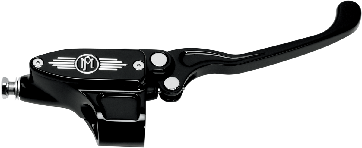 PERFORMANCE MACHINE (PM) CONTOUR BILLET HANDLEBAR CONTROLS MASTER CYL BRK 9/16 CC