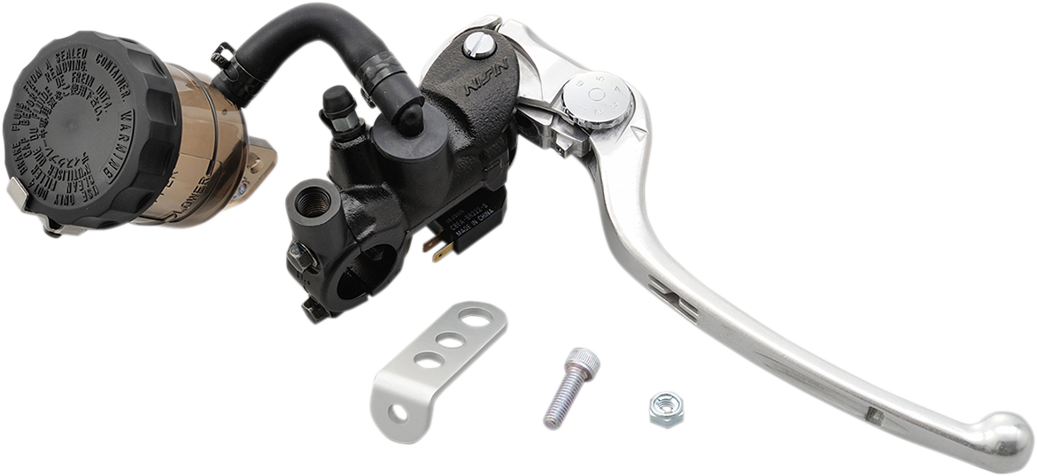 SHINDY RADIAL MASTER CYLINDER KITS RAD MC BK/SLV 19MM SMK RS