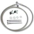 EXTENDED LENGTH STAINLESS STEEL BRAKE LINE KITS FOR HARLEY-DAVIDSON