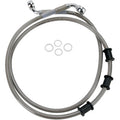 EXTENDED LENGTH STAINLESS STEEL BRAKE LINE KITS FOR HARLEY-DAVIDSON