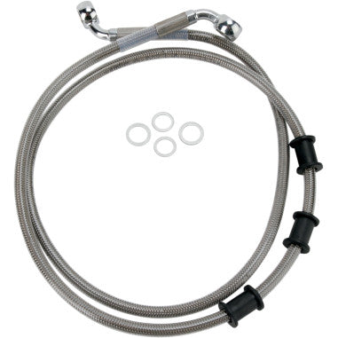 EXTENDED LENGTH STAINLESS STEEL BRAKE LINE KITS FOR HARLEY-DAVIDSON