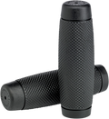 BILTWELL TPV GRIPS GRIPS RECOIL 1" BLACK