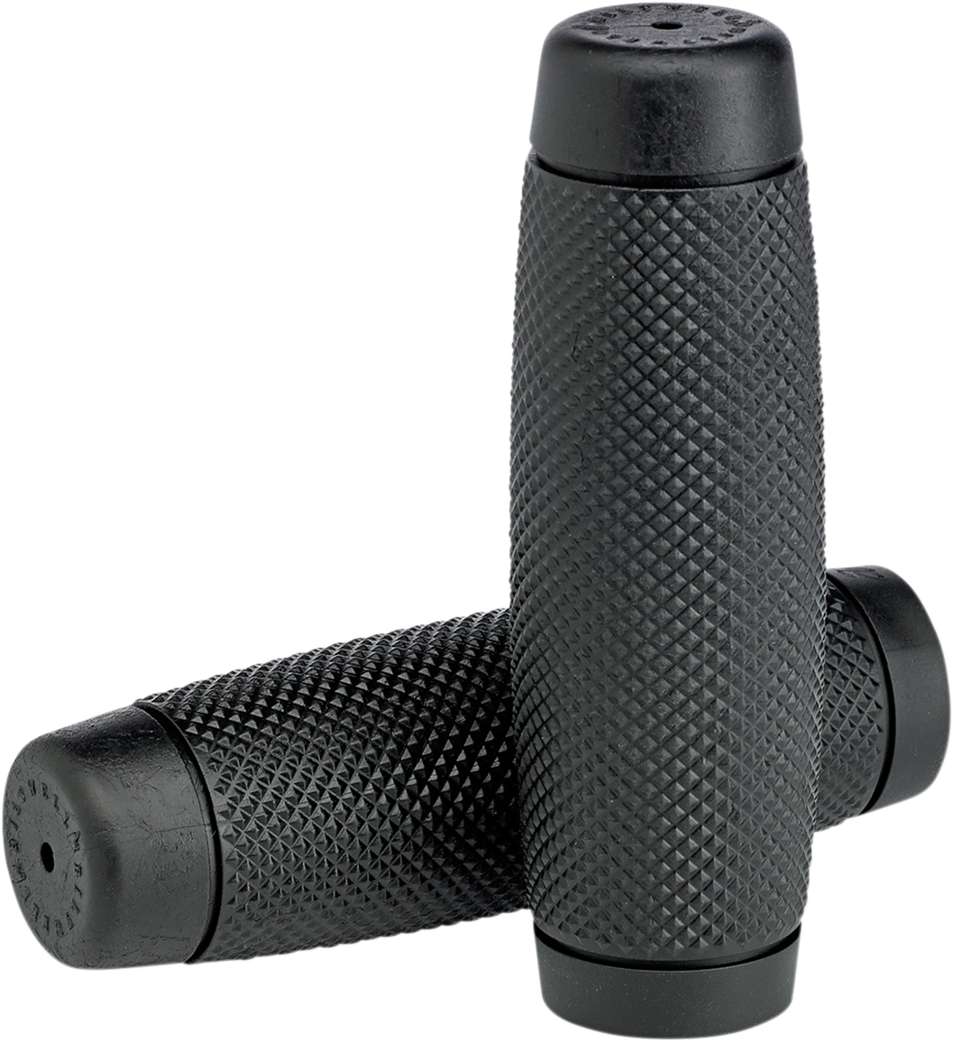 BILTWELL TPV GRIPS GRIPS RECOIL 1" BLACK
