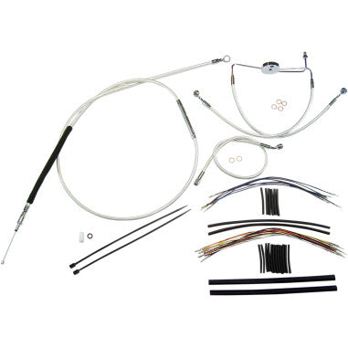 DESIGNER HANDLEBAR INSTALLATION KITS FOR HARLEY-DAVIDSON