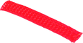 NAMZ BRAIDED FLEX SLEEVING SLEEVING BRAIDED RED 10'