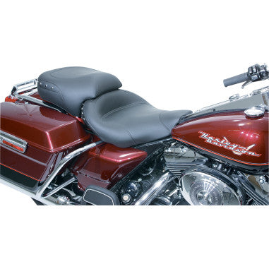 WIDE SOLO TOURING SEAT AND REAR SEAT FOR HARLEY-DAVIDSON