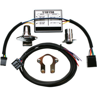 FOUR TO FIVE WIRE CONVERTER FOR HARLEY-DAVIDSON