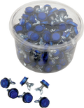 CHRIS PRODUCTS LICENSE PLATE REFLECTORS LIC PLATE REFL TUB150 BLU