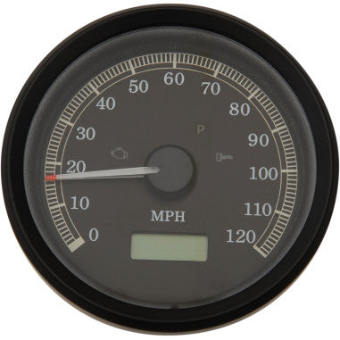 33⁄8" PROGRAMMABLE ELECTRONIC SPEEDOMETERS FOR HARLEY-DAVIDSON