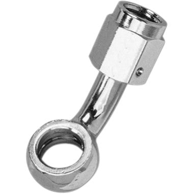 Goodridge MCHD-005 Banjo Fitting 45° 10mm Female 3/8-24 Chrome