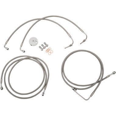 HANDLEBAR CABLE/BRAKE & CLUTCH LINE/WIRE KITS AND COMPONENTS FOR HARLEY-DAVIDSON