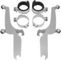 MEMPHIS SHADES METRIC NO-TOOL TRIGGER-LOCK MOUNT KITS FOR SPORTSHIELDS MNT KIT TL S/S XVS650