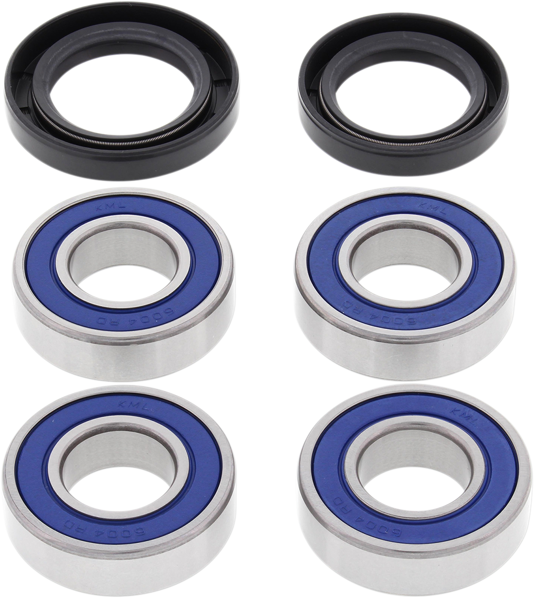 ALL BALLS WHEEL BEARING AND SEAL KITS WHEEL BEARING KIT 25-1381