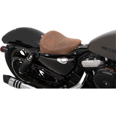 BOBBER-STYLE SOLO SEATS FOR HARLEY-DAVIDSON