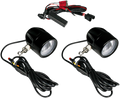 CUSTOM DYNAMICS PROBEAM®​ LED HALO FOG LIGHTS LIGHT FOG UNV BLACK