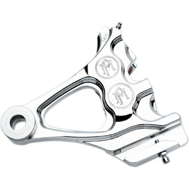 FOUR-PISTON DIFFERENTIAL-BORE CALIPERS FOR HARLEY-DAVIDSON