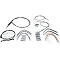 Burly Brand B30-1002 14" Apehanger Handlebar Cable & Line Installation Kit For Harley-Davidson Sportster