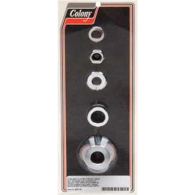 AXLE SPACER/NUT KITS FOR HARLEY-DAVIDSON