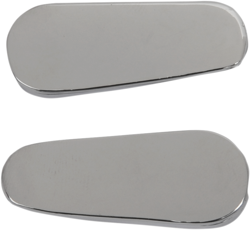 SHOW CHROME LOWER FAIRING CHROME PLUGS ACCENT FAIRING-GL1500