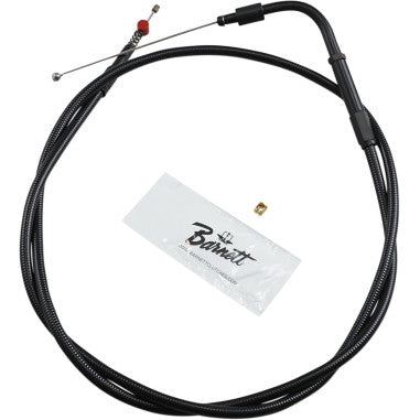 STEALTH SERIES THROTTLE AND IDLE CABLES FOR HARLEY-DAVIDSON