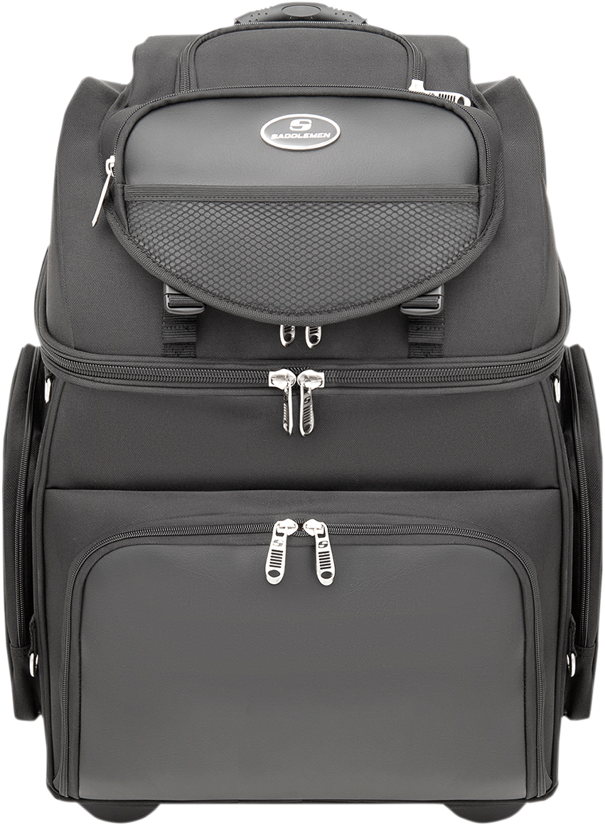 SADDLEMEN BR4200 SISSY BAR BAG SISSY BAR BAG BR4200