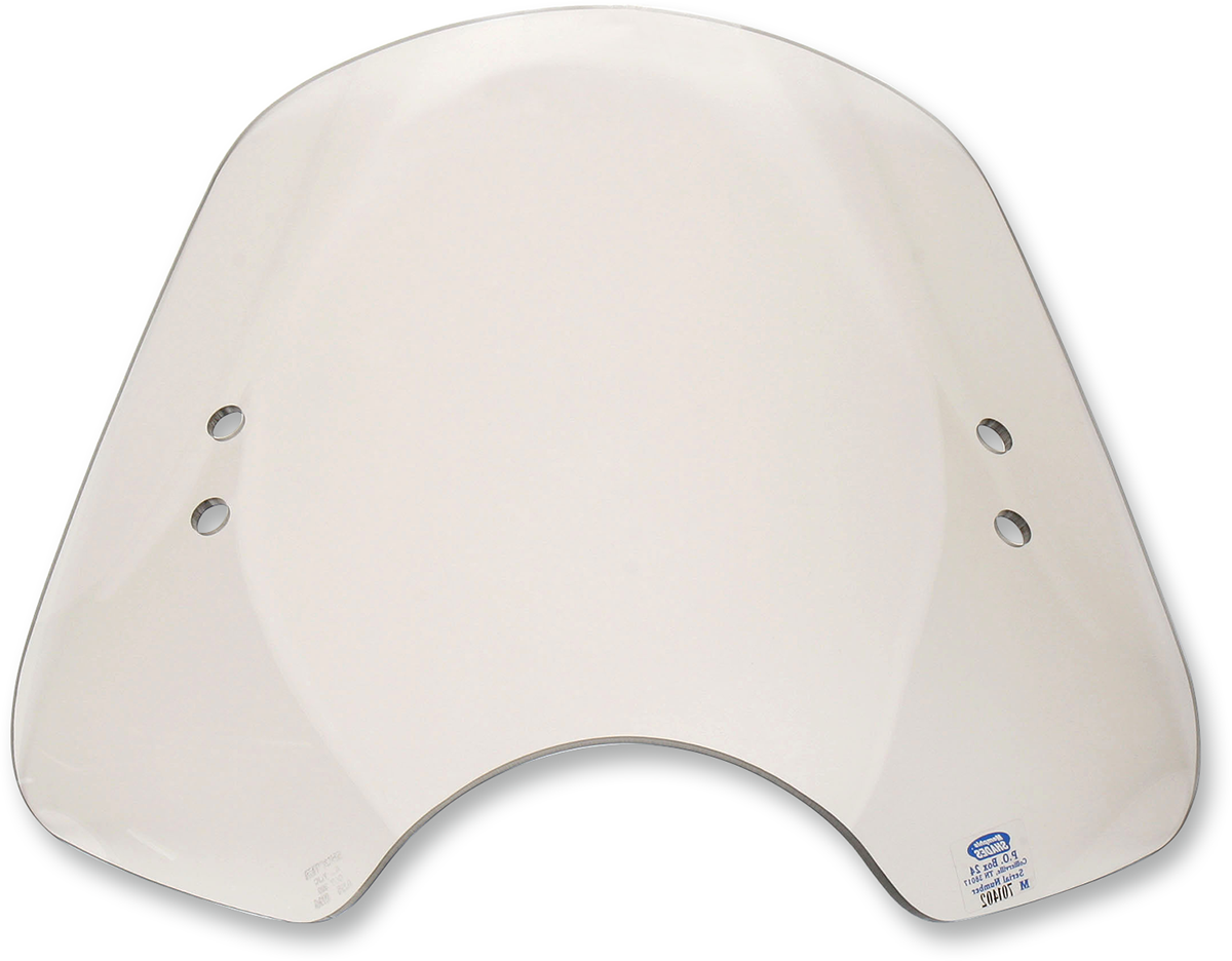 MEMPHIS SHADES METRIC REPLACEMENT PLASTIC FOR MEMPHIS SHADES WINDSHIELDS SHOOTER, PLASTIC, SOLAR