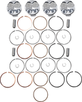 JE PISTONS PISTONS PSTN KT GSXR1K 09-11 76.5