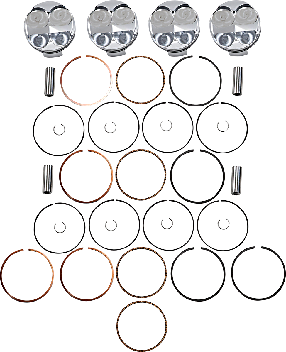 JE PISTONS PISTONS PSTN KT GSXR1K 09-11 76.5