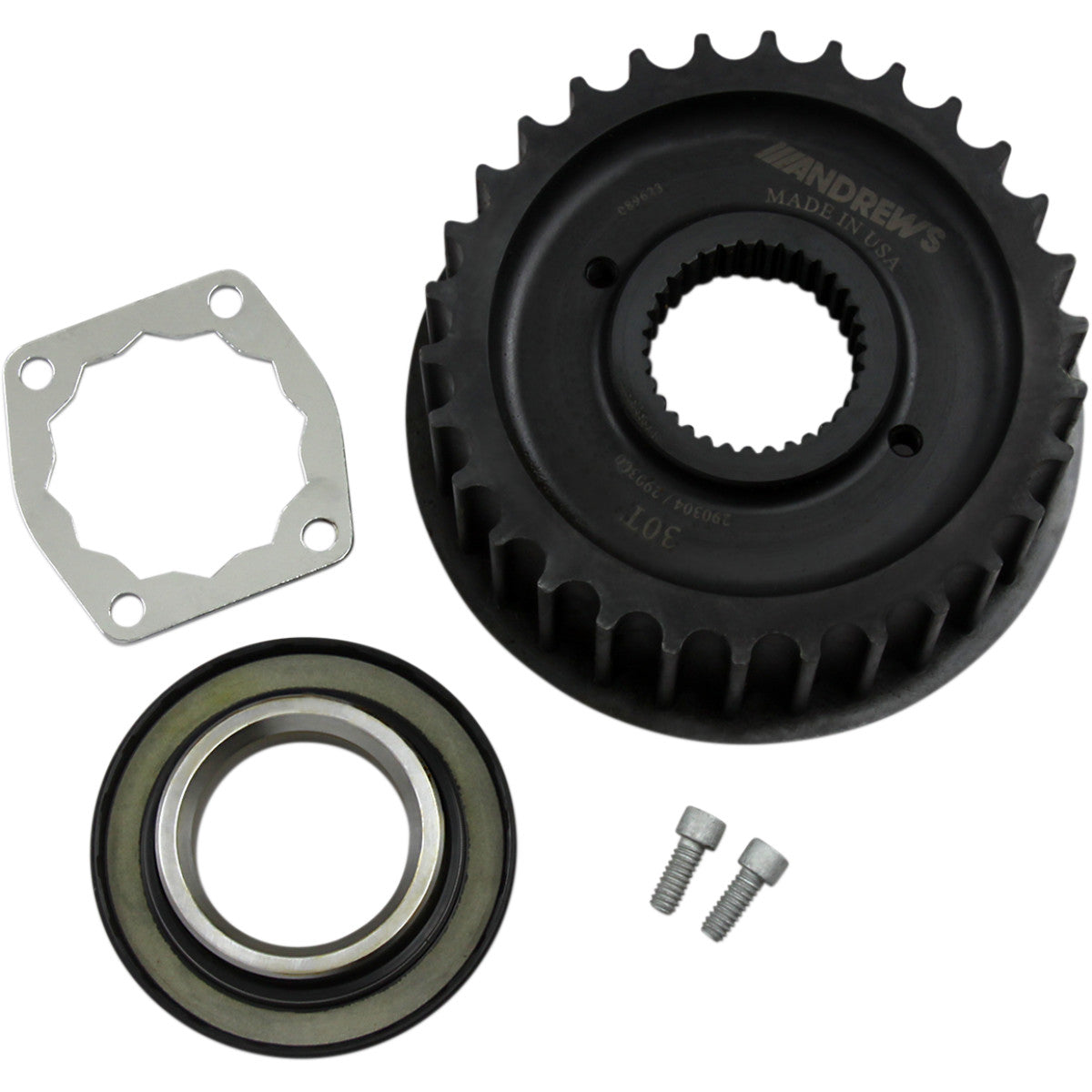 Andrews 290300 Front Pulley 30 Tooth For Harley-Davidson Evolution