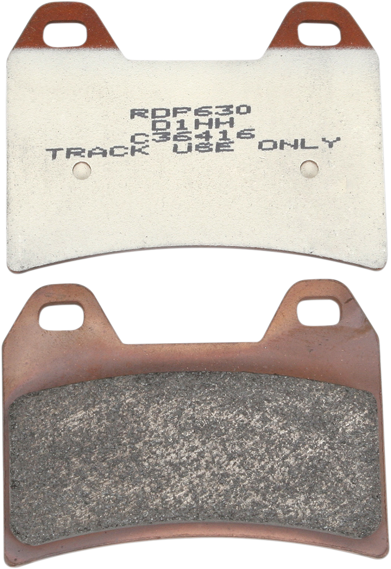 DP BRAKES BRAKE SHOES PAD, RDP APR/DUC, FRT