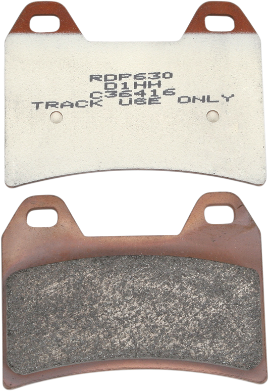 DP BRAKES BRAKE SHOES PAD, RDP APR/DUC, FRT