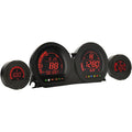 HD-03 FOUR-PIECE GAUGE KIT FOR HARLEY-DAVIDSON