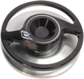 DRIVEN RACING HALO FUEL CAPS AND BASES CAP FUEL HALO STAINLESS