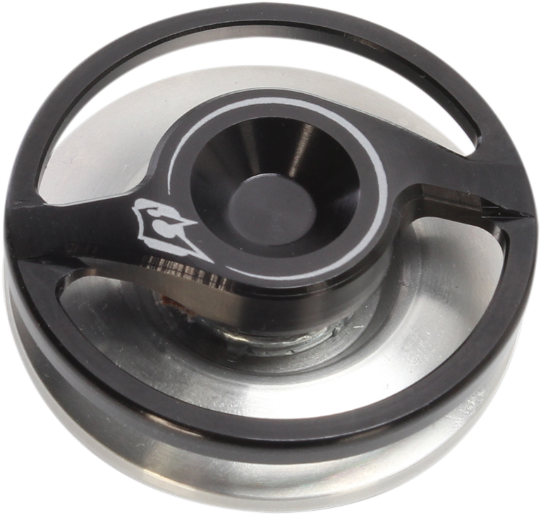 DRIVEN RACING HALO FUEL CAPS AND BASES CAP FUEL HALO STAINLESS
