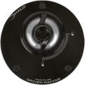 DRIVEN RACING HALO FUEL CAPS AND BASES CAP FUEL HALO SILVER