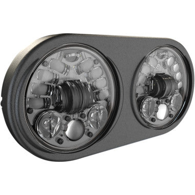 5.75" LED ADAPTIVE 2 HEADLIGHTS FOR HARLEY-DAVIDSON