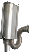 BASSANI XHAUST SLIP-ON MUFFLER MUFFLER SS SLINGSHOT