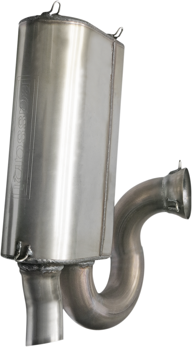 BASSANI XHAUST SLIP-ON MUFFLER MUFFLER SS SLINGSHOT