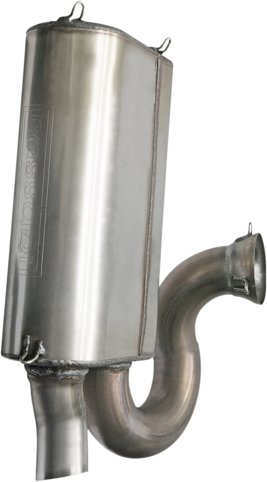 BASSANI XHAUST SLIP-ON MUFFLER MUFFLER SS SLINGSHOT