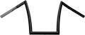 TODD'S CYCLE 1" DIAMETER STRIP HANDLEBARS HANDLEBAR STRIP 12"FLTBLK
