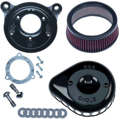 MINI TEARDROP STEALTH AIR CLEANER KITS FOR HARLEY-DAVIDSON