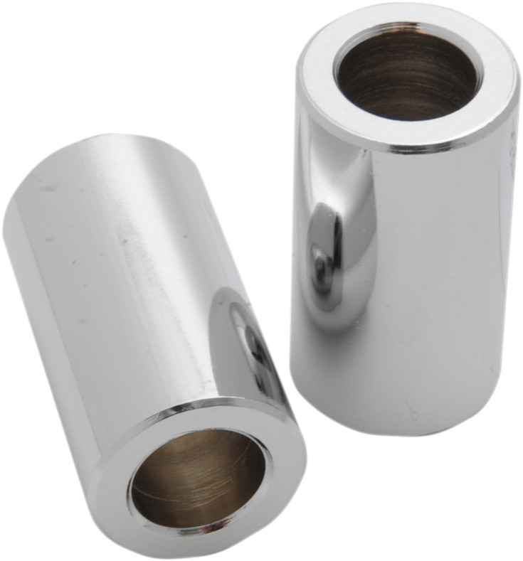 CHRIS PRODUCTS CHROME TURN SIGNAL SPACERS 1 1/4"CH T/S SPACER (2PK)