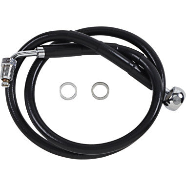 EXTENDED LENGTH STAINLESS STEEL BRAKE LINE KITS FOR HARLEY-DAVIDSON