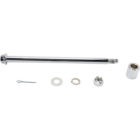 Kit Eje Trasero Para Harley-Davidson Softail 1986-1999 Chrome Rear Axle Kit 41110-79A, 41595-86, 5756, 7987, 510