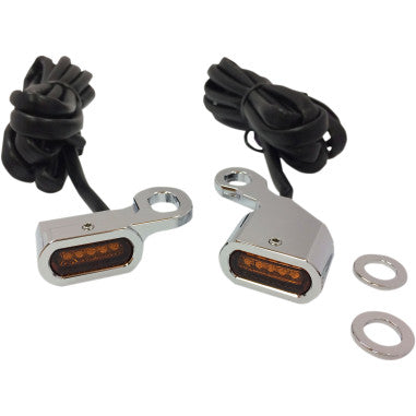 LED HANDLEBAR MARKER LIGHTS FOR HARLEY-DAVIDSON