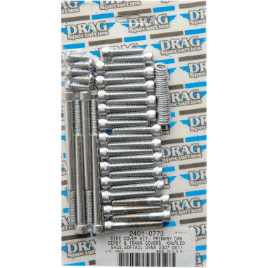 CHROME SOCKET-HEAD BOLT SETS FOR HARLEY-DAVIDSON